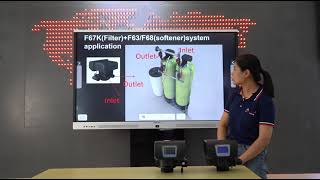F67K Automatic filter valve