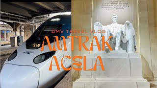 AMTRAK Acela Business Class | NYC to Baltimore | DMV