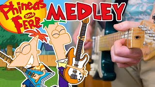 20 Phineas And Ferb Songs In 3 Minutes Medley
