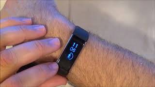 DrillPro ID115 Plus Activity Wristband Review screenshot 3