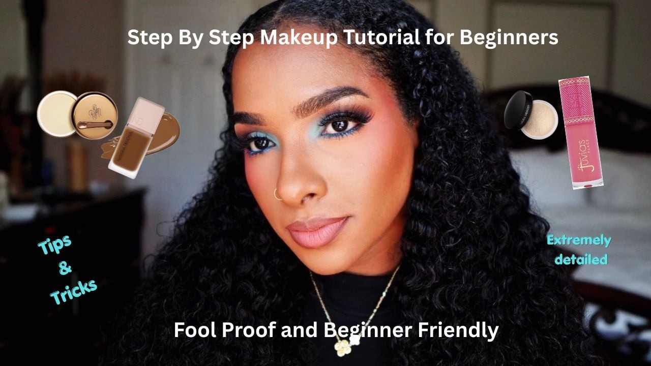 DETAILED BEGINNER MAKEUP TUTORIAL | Realistic tips and tricks | Easy to ...