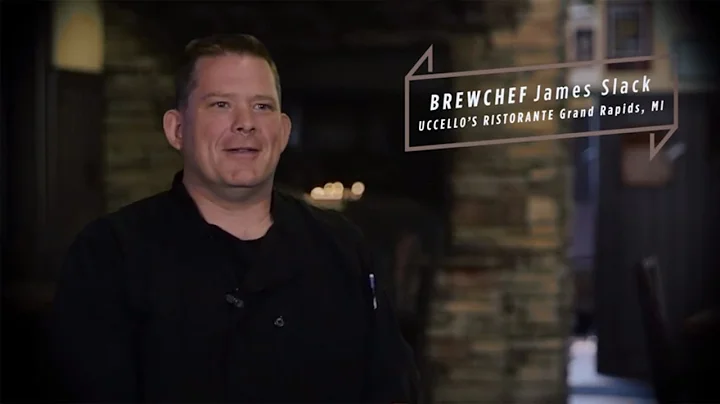 BrewChef James Slack (Uccello's Ristorante)