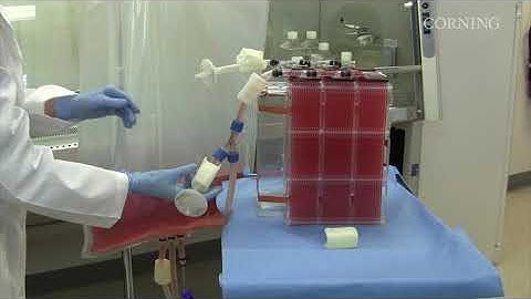 Scale-up with Corning® HYPER Technology