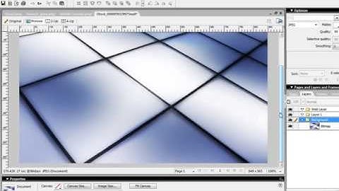 Creating a Brochure with Adobe Illustrator also using Adobe Fireworks to create PNG files 2014