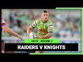 NRL 2018 | Canberra Raiders v Newcastle Knights | Full Match Replay | Round 2