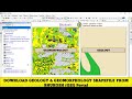 Download Geology & Geomorphology Shapefile from Bhukosh Portal