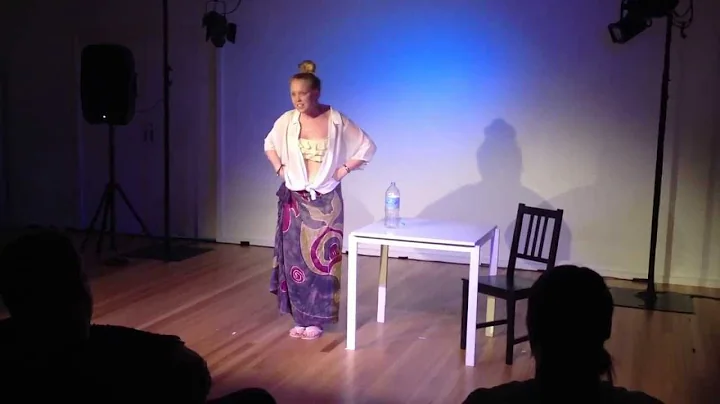 Sharon's monologue (Detroit by Lisa D'amour)