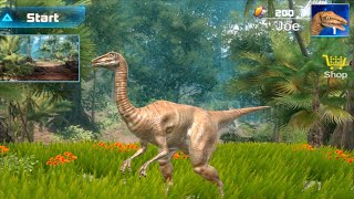 Best Dinosaur Games - Gallimimus Simulator 3D screenshot 3