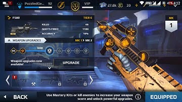 How to unlock Guns equipment in one go.[MC5]