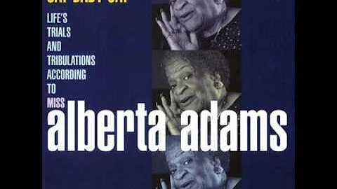 Alberta Adams - I cried my last tear