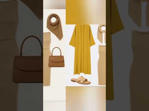 تنسيقات صيفية عبايات للعيد 2025 بألوان مختلفة بارت 1 تنسيق عبايات موضة اشتراك بالقناة