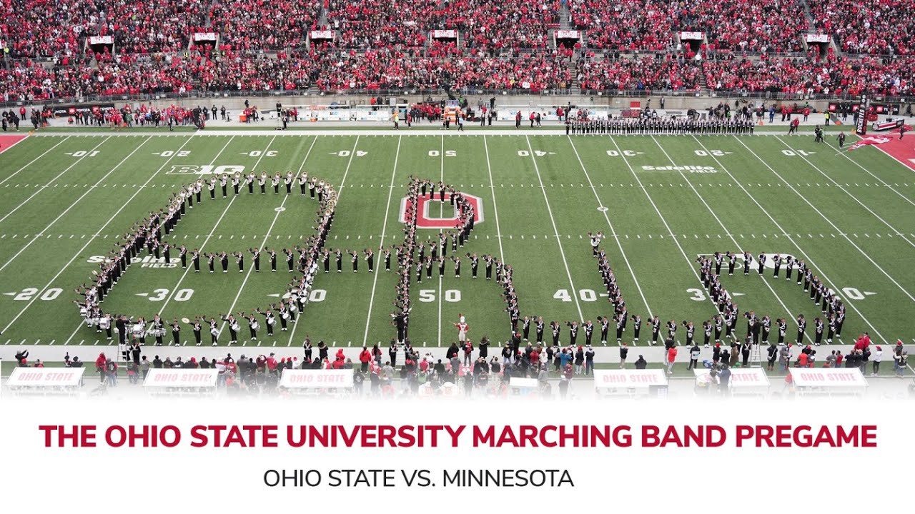 The Ohio State University Marching Band Pregame (vs. Minnesota)