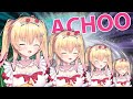 心豚福利 &hearts; 在直播中來不及(?)靜音的心心【Hololive / 赤井はあと / 中文字幕】