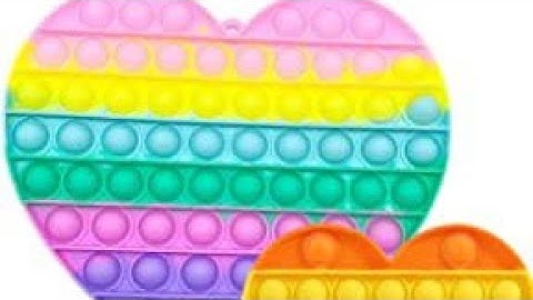 Fidget toys interesting pop it game play #popping#amazing#relaxing