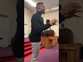 Nate Jameson (motivational speaker) First Sermon "Giants Must Fall" : David vs Goliath