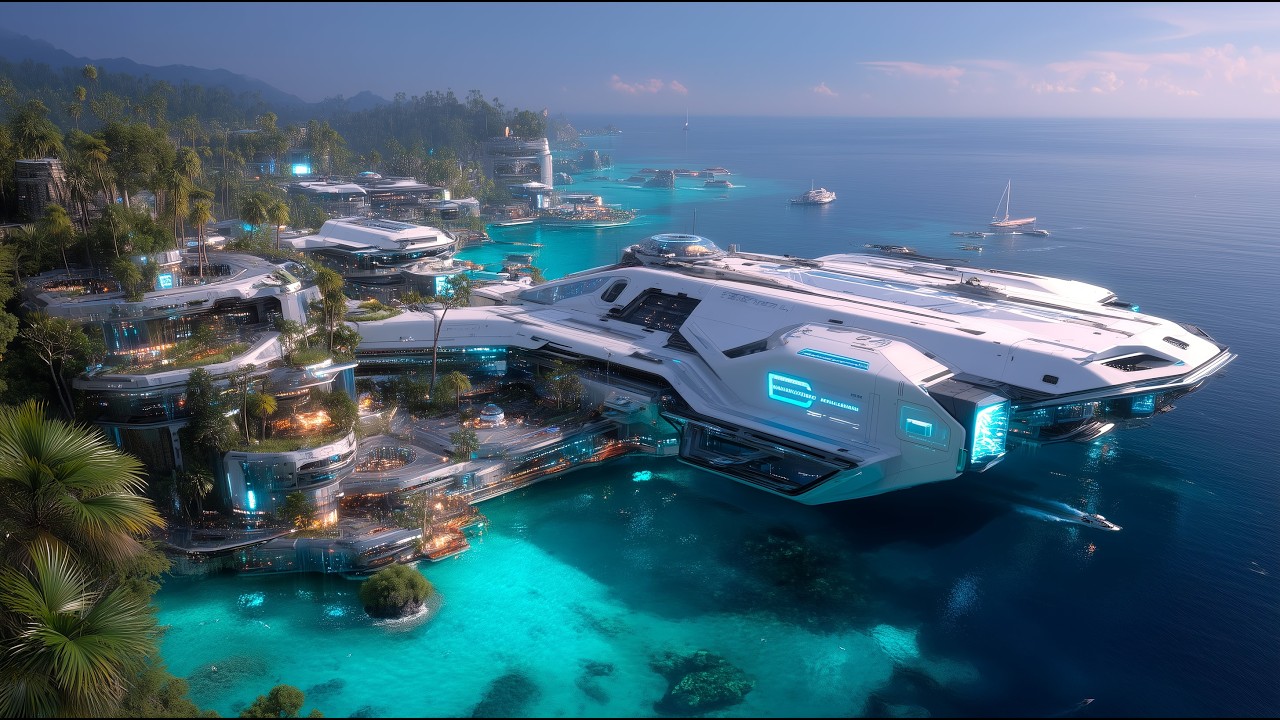 Future City 2950: Rise of the New Era | Sci-fi AI Short Film (4K) - YouTube