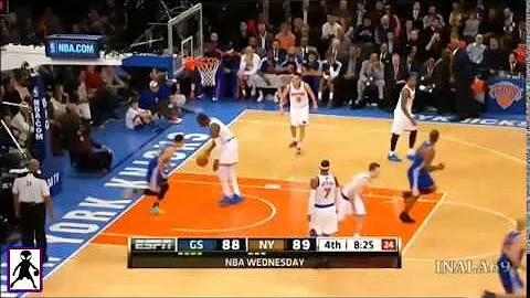 Stephen Curry Drops 54 Points on the Knicks - Crowd is Stunned!