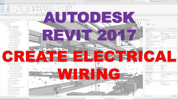 REVIT MEP 2017: CREATE ELECTRICAL WIRING