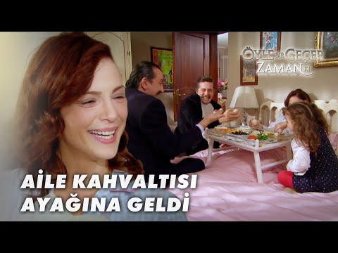 Aile Kahvaltısı Bahar'ın Ayağına Geldi! - Öyle Bir Geçer Zaman Ki 101.Bölüm