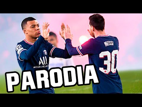 Canción PSG vs Real Madrid 1-0 (Parodia Trueno - DANCE CRIP)