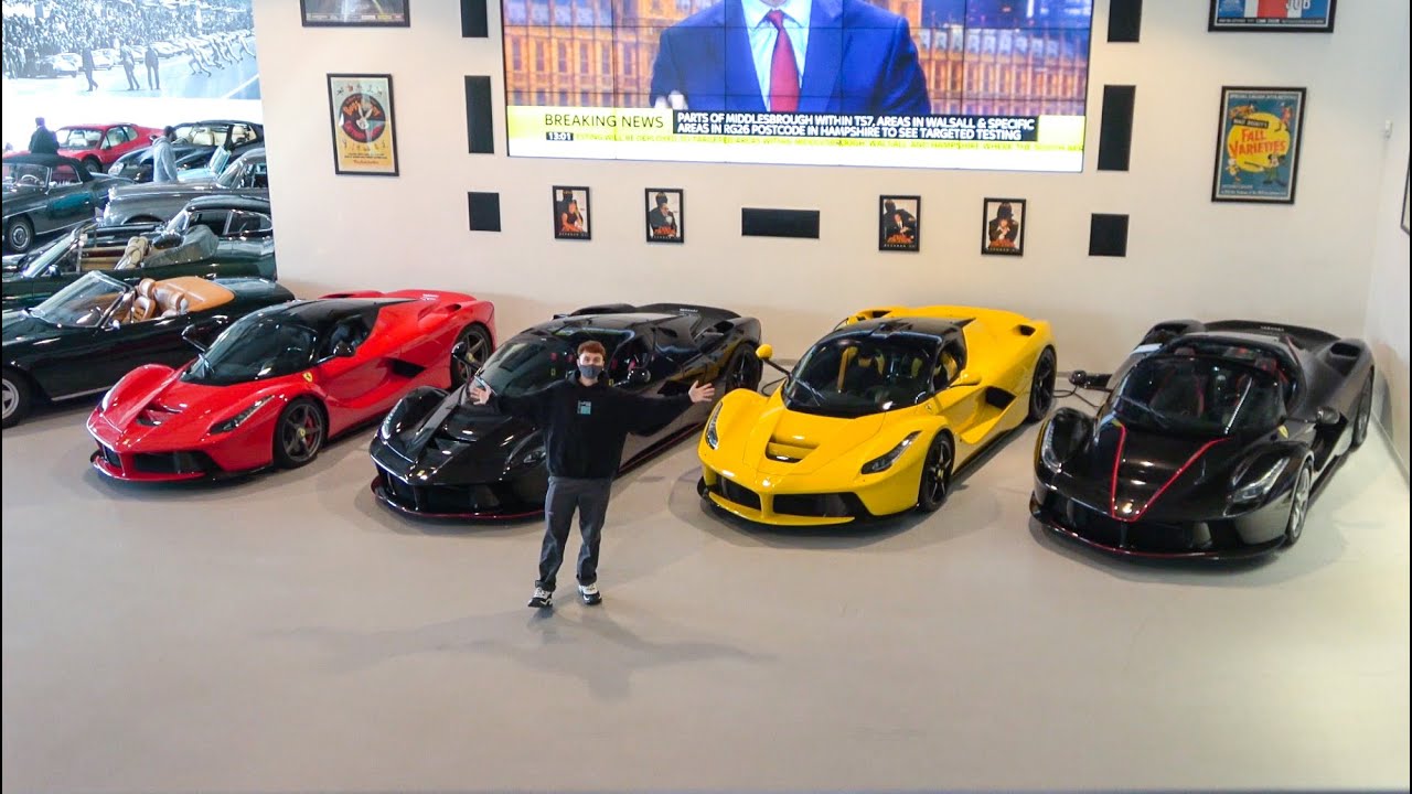 Joe Macari: The UK's best Supercar Showroom!