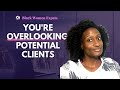 How to Get Your First Coaching Client | 🌎 Black Women Expats