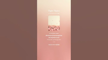 Thumbnail of Paper Hearts