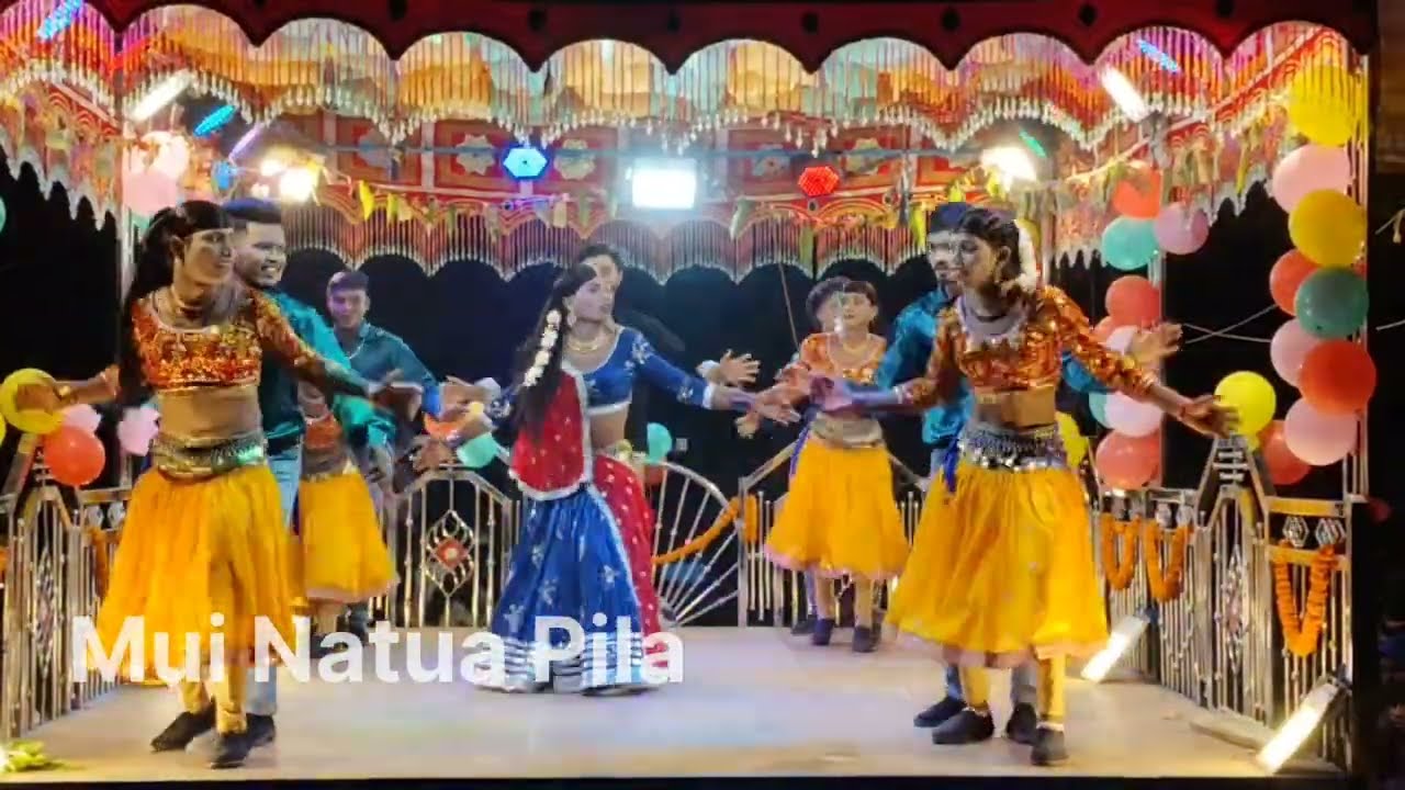 Kendugudra dance video 💞 Damo Guru Natak ଏମିତି ଝିଅକୁ ବହୁ କରନି 