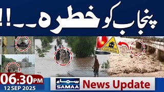 Flood in Pakistan | Danger at Head Panjnad - High Flood Levels Rising Fast | 06.30 PM News Update