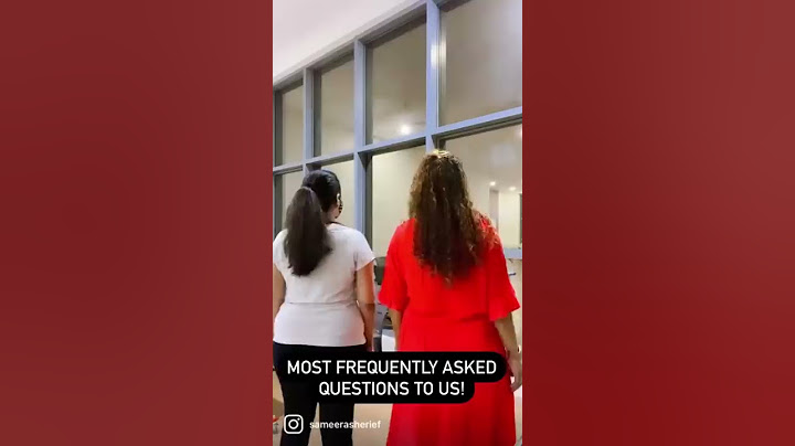Clearing Your Questions On Sushma Kiron | Sameera Sherief