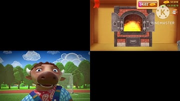 Random Maze Crying Quadparison 7 (@shinchanandfriendsoldchann4386 Version)