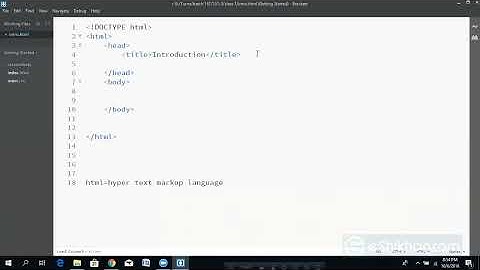 Web Design Basic Course [Bangla] - Part 1
