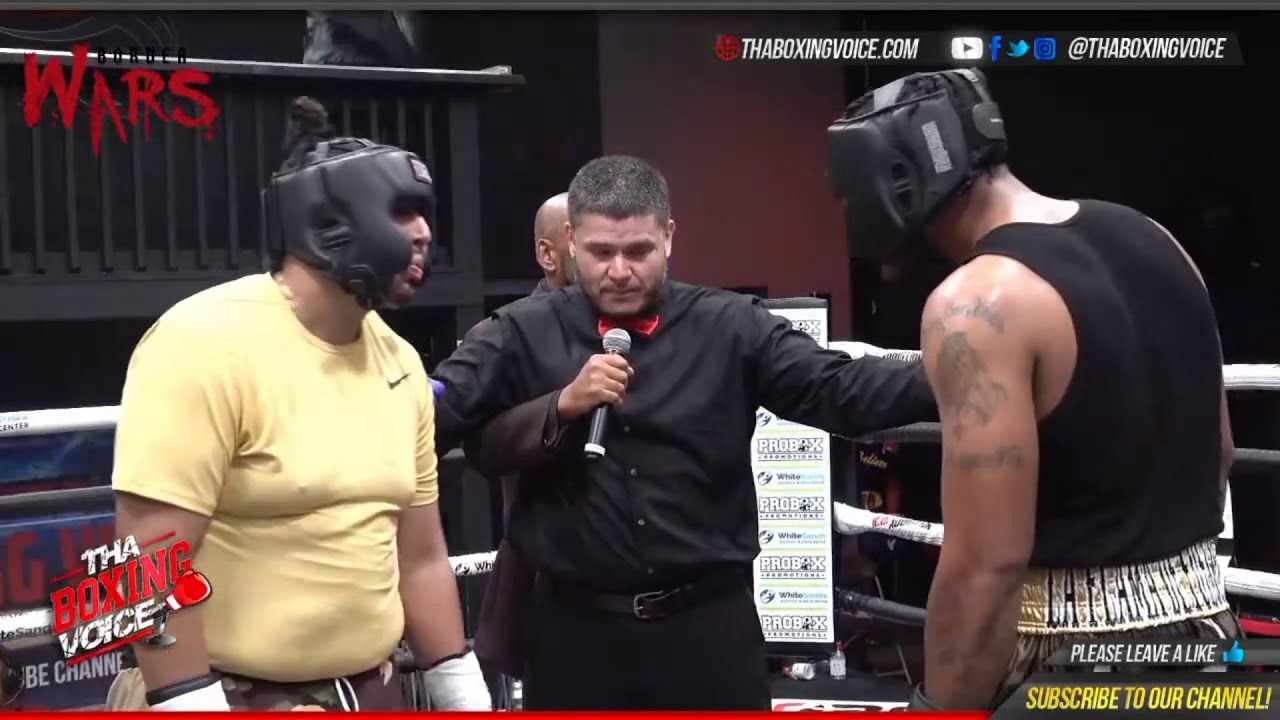 🔵Border Wars 13 FL🌴”Winter ❄ Soldiers” Rell "Fire Flame" Harris 🆚 Pablo "ASAP" Garcia