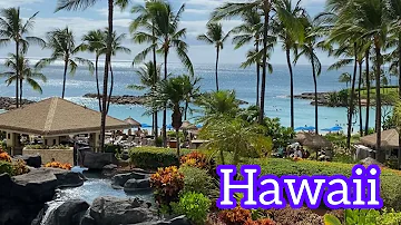 Vlog 501 : Gia Đình Đi Hawaii Chơi Cảnh Quá Đẹp MARRIOTT'S KO OLINA BEACH CLUB