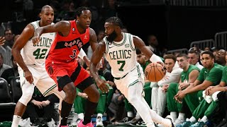 Toronto Raptors vs Boston Celtics - Full Game Highlights | October 5, 2022 NBA Preseason