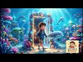 Knock knock knock 🚪 What's Behind the Secret Door ✨  Kid Vince Adventure Song for Kids