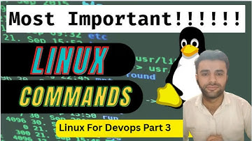 Linux for DevOps Part 3 | Essential Linux Commands for DevOps Engineers in Hindi | Basic To Advance