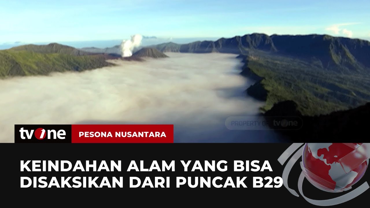 B29, Negeri di Atas Awan Kebanggaan Lumajang | Pesona Nusantara tvOne