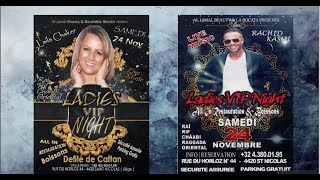 Soirée Leila Chakir & Rachid Kasmi à Liège - le 24 Nov 2018