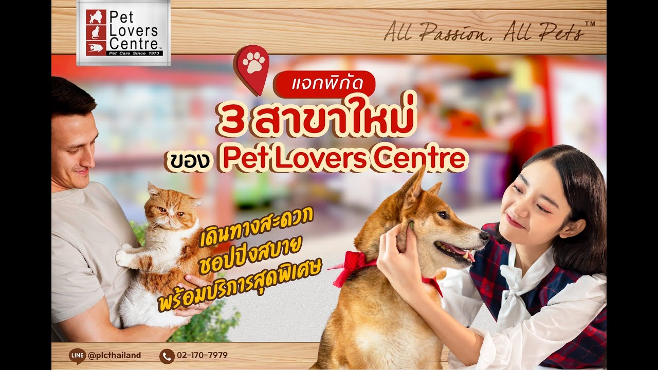 อาบน้ำสุนัขง่ายๆ ได้ที่ Pet Lovers Centre Thailand YouTube