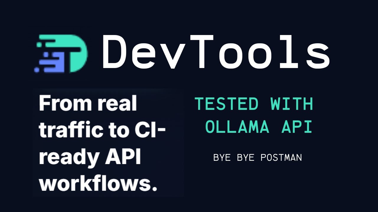 Testing AI APIs Just Got 10x Easier with DevTools: From Browser to API Tests in Seconds
