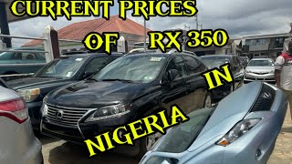 Player Profile CURRENT PRICES OF RX 350 2010-2015 MODEL IN NIGERIA