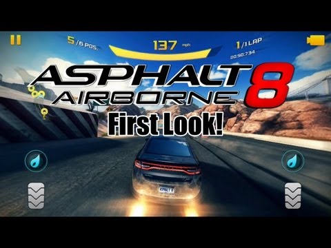 Asphalt 8: Airborne - First Look! - YouTube