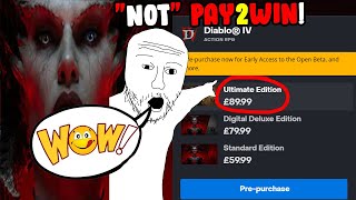 Blizzards Generous AMAZING Diablo 4 Pre-Order Deals NOT PAY2WIN