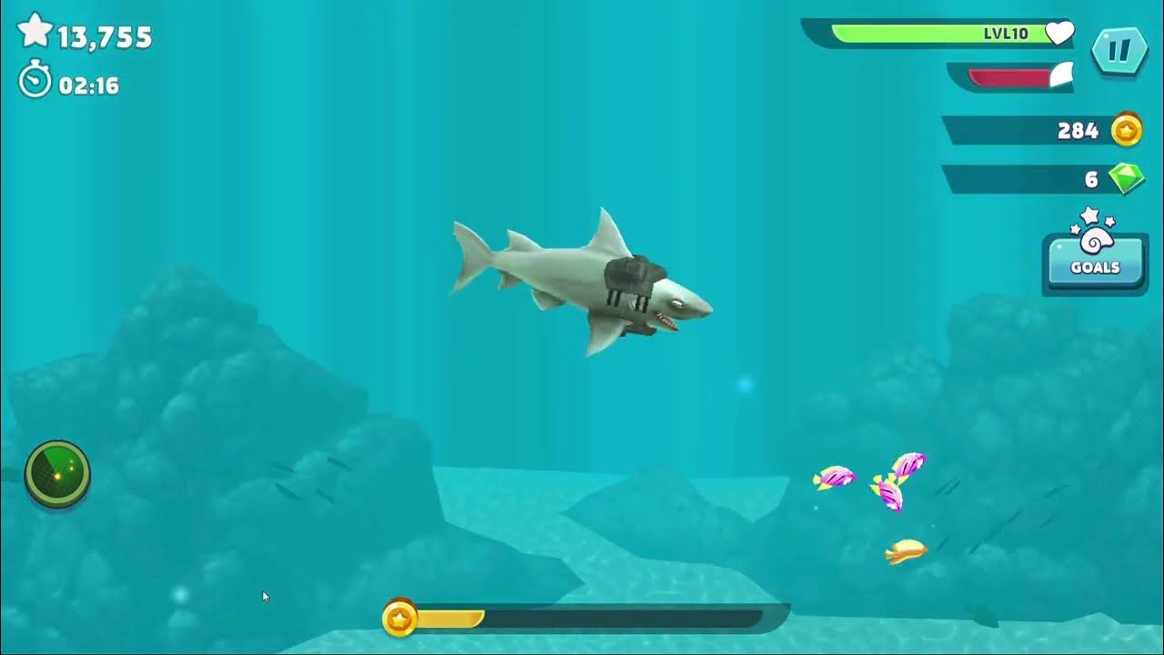 Hungry Shark Evolution Part 1 - YouTube