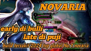 Tetap Fokus walaupun Di Bully satu tim ~ mobile legends