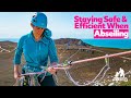 Being safe and efficient when abseiling - some top tips!