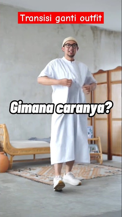 Tutorial cara membuat transisi ganti outfit pakai capcut #editvideo #tutorialngedit #capcutedit #ai