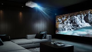 LG CineBeam HU810P laser 4K projector Debuts and promises to bring the cinema home