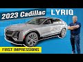 I Check Out The 2023 Cadillac LYRIQ